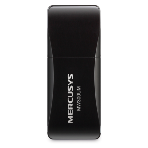 TP-Link Mercusys MW300UM N300 Wireless Mini USB Adapter