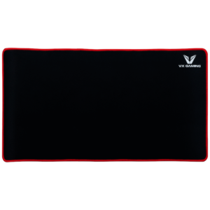 VX Gaming Battlefield series gaming mousepad - Extra large black/red - 550mm