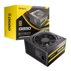 Antec Atom G850 | Semi-Modular | 80+ Gold | 850W | Power Supply