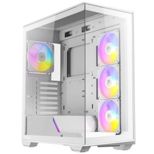 Antec C3 ARGB Gaming PC Case | ATX | White
