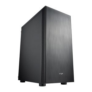 FSP CMT223S PC Case | ATX | Black