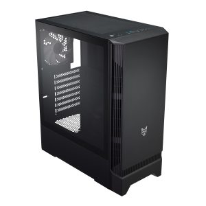FSP CMT260 Gaming PC Case | ATX | Black