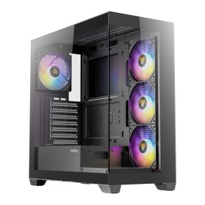 Antec CX300 ARGB Gaming PC Case | ATX | Black