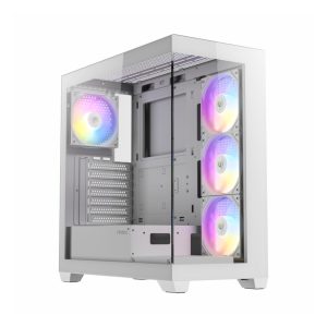 Antec CX300 ARGB Gaming PC Case | ATX | White