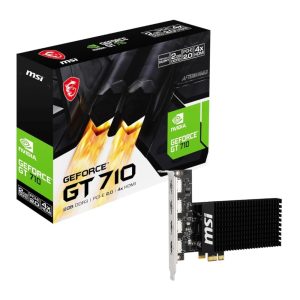 MSI GeForce GT 710 | 2GB GDDR6 | Graphics Card