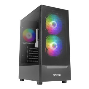 Antec NX410 V2 ARGB Gaming PC Case | ATX | Black