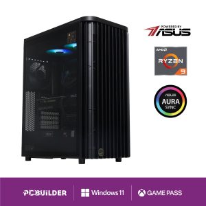 PCBuilder REMBRANDT Creator PC | AMD Ryzen 9 9950X | 64GB DDR5 | 2TB NVMe | Nvidia GeForce RTX 5080 16GB | Windows 11 Home