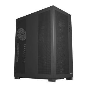 FSP U500 Ultra Tower PC Case | E-ATX | Black