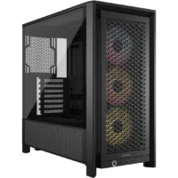 Corsair Frame 4000D RS ARGB Gaming PC Case | E-ATX | Black