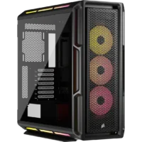 Corsair iCUE Link 5000T LX RGB Gaming PC Case | E-ATX | Black