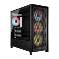 Corsair Frame 5000D RS ARGB Gaming PC Case | E-ATX | Black