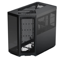 Aerocool APNX V1 Dual Chamber Gaming PC Case | ATX | Black