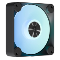 AeroCool APNX FP1-R ARGB 120mm PWM Fan | Single Pack | Reverse Blade | Black