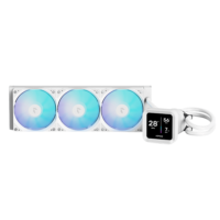 AeroCool APNX LC1-D 360 Liquid CPU Cooler | 360mm | White