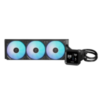 AeroCool APNX LC1-D 360 Liquid CPU Cooler | 360mm | Black