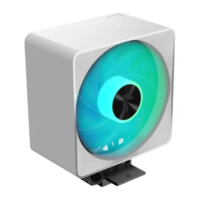 AeroCool APNX AP1-V ARGB CPU Air Cooler | 120mm | White