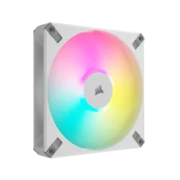 Corsair iCUE AF140 RGB Elite 140mm PWM Fan | Single Pack | White